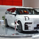 Geely EX2 Sumbang 80 Persen Selama IIMS 2026 dari 1776 SPK